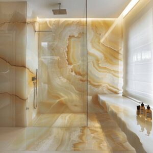 Honey Onyx Shower