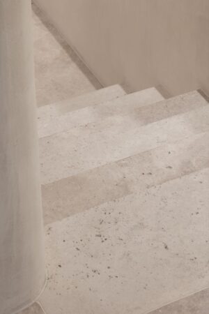 Cream Travertine Stairs