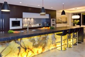 Honey Onyx Kitchen