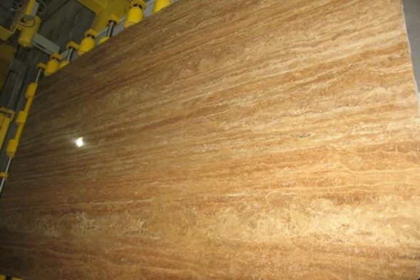 Noce Travertine Slab