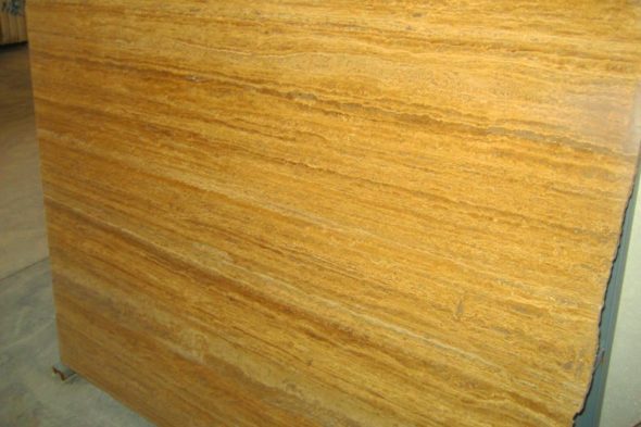 Yellow Travertine