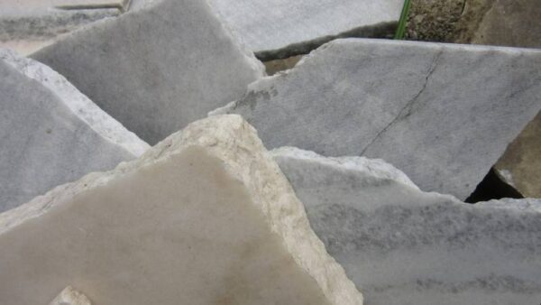 bianco coral marble or travertine slab , tile and quarry