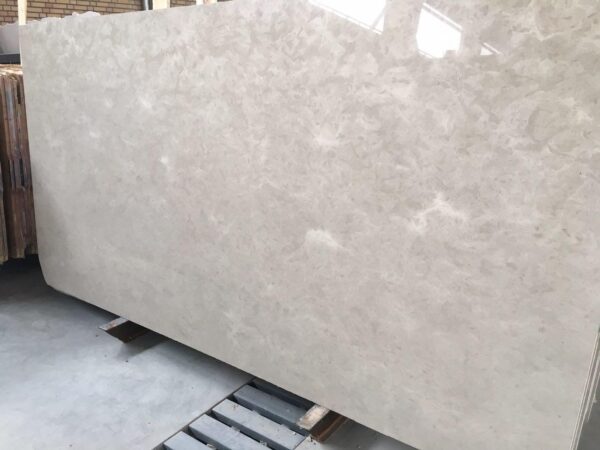 Familiarity with features of Gohareh limestone slab