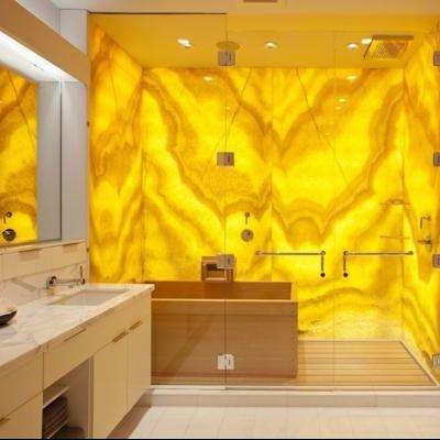 Familiarity with yellow onyx