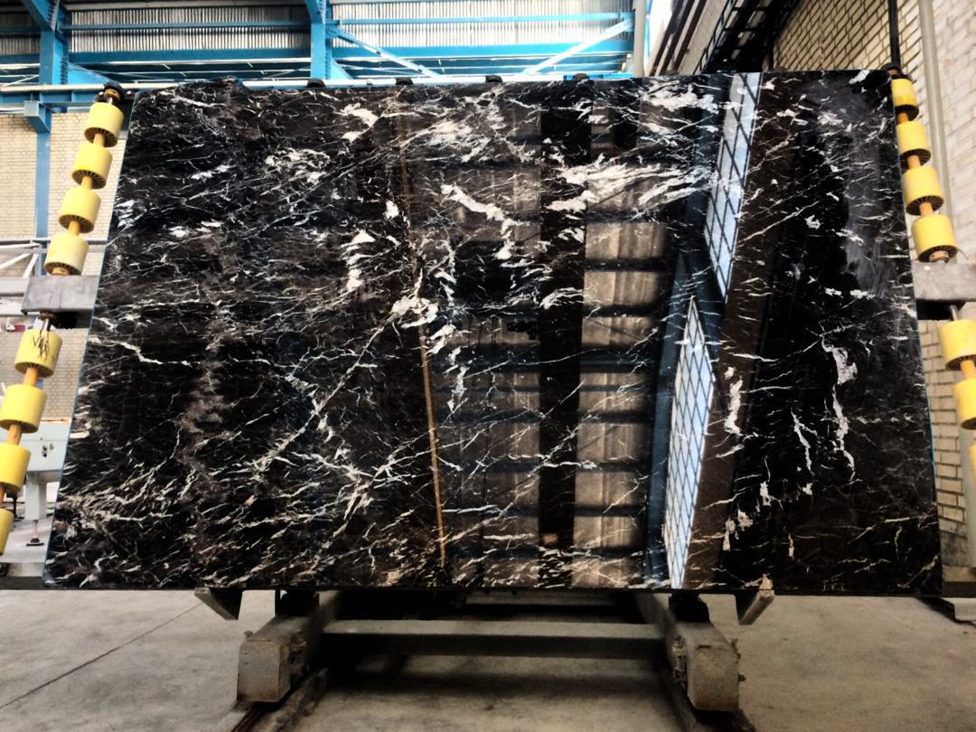 Black and Gold Marble