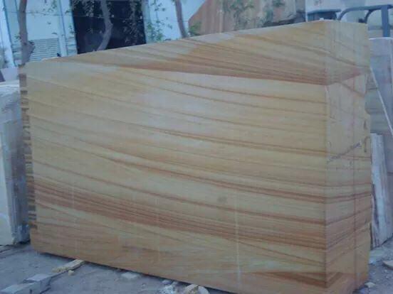 sand stone slab